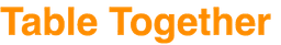 TABLE TOGETHER Logo
